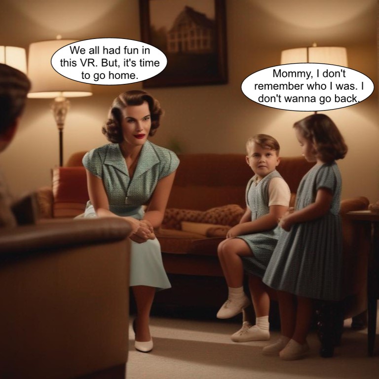 I Don't Remember Who I Was